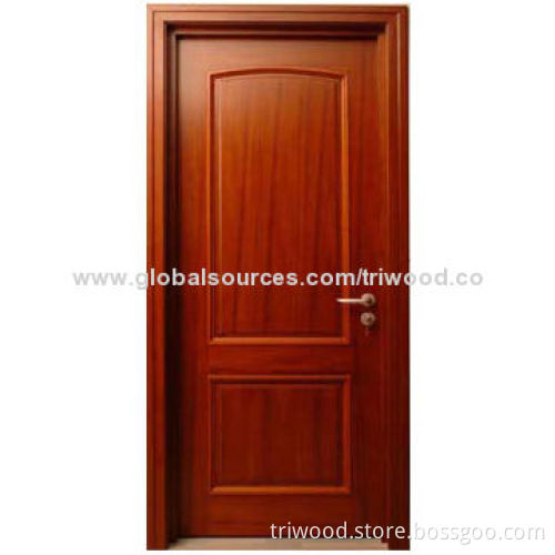 Wooden PVC door, various colors and dimensions are available